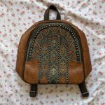 Cowgirl Cross Backpack Brown Photo 0