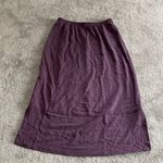 Susan Bristol  Softwear Burgundy Easycare Skirt SIZE XL Photo 0
