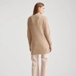 Quince  baby alpaca cardigan NWOT Photo 5