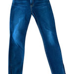 7 For All Mankind  The Ankle Skinny Jeans Dark Wash Womens Size 27 Photo 0
