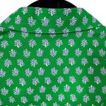 J.Crew Short Sleeve Collared Mini Button Up Shirt Dress Kelly Green Size 6 Photo 9