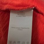 Boden Women's Vibrant Red Midi Dress Orange Size 10 Photo 5