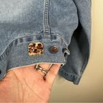 Vintage Y2K Enyce Jean Jacket Womens M Blue Denim Button Front 90s Streetwear Size M Photo 5