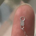 14k Gold Diamond Heart Shape Necklace Photo 6