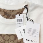 Coach NWT Disney X Signature Sleeping Beauty T Shirt off white size M Photo 9