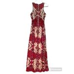 Gianni Bini GB () floral maxi dress, lined, size XS Photo 1