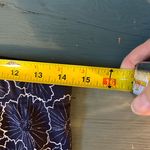 Lole  Dark Blue/White Floral Print Yoga Leggings | Size Medium Photo 6