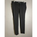 Faded Glory  Black Skinny Jeans Leggings  Size 10 Photo 1