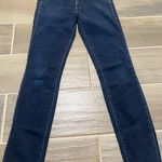 frame denim Frame le skinny de Jeanne size 28 denim jeans dark wash Photo 0