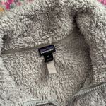 Patagonia Los Gatos Grey Fleece 1/4 Zip Pullover Sweater Women’s Size XL Photo 4