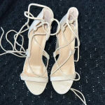 Wild Diva Suede Platform Heels Photo 1