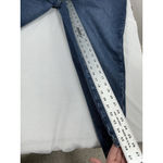 Tommy Hilfiger Womans Excellent Condition Capri Blue Jeans 22 Wide Leg 0051/T-2 Photo 6