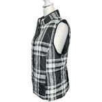 Croft & Barrow  Monochrome Striped Vest Photo 2
