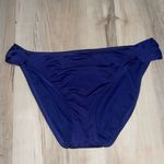 Mossimo Supply Co Mossimo Navy Blue Bikini Bottom Photo 0