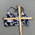 JoyLab Tie Dye Sports Bra Womens M Strappy Back Workout Activewear Gym Yoga Photo 2