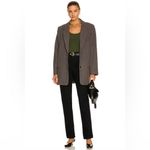 frame denim  Black Straight Leg Jeans Photo 4