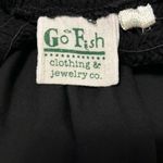 Go Fish Milan Smoked Dress Size S Black Photo 4