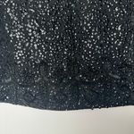 House of Gold Sequin Vintage Top Dressy British Sleeveless Crop Beaded Black Size 14 Photo 5