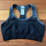 Gymshark  Charcoal Black Sports Bra Photo 0