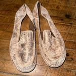 Ariat  rose gold mermaid shimmery leather western 7B shoes Photo 0