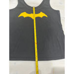 Underroos Batman Tank Top Sleeveless Graphic Tee DC Comics Black Medium‎ Photo 2