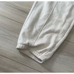 Gaiam Cream Beige Lounge Jogger Sweatpants XL Elastic Waist Casual Comfort Fit Photo 2