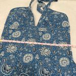 Boden Ithaca Halter Swimsuit One Piece Women's Blue size US 16 Photo 7