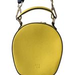 Deux Lux  Yellow Annabelle Circle Crossbody Bag Purse Photo 0