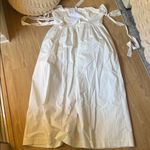 ELSA MAXI DRESS IVORY White Size M Photo 4