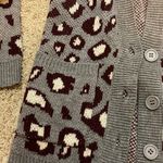 Hem & Thread  Animal print cardigan Photo 1