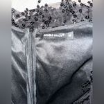 Double Crazy Black Sequin V Photo 2