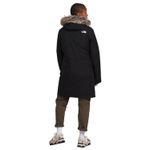 The North Face  Women's Black Parka with Fur Hood Size: M Photo 1