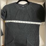 Lululemon The Sweater The Better Heathered Grey, 2 Front Pockets, Thumb Holes Photo 12