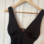 Victoria's Secret Victoria’s Secret Black One Piece Swimsuit Size Medium Photo 2