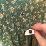 NWOT Urban Modesty sheer floral duster size medium Green Photo 3