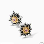 Brighton Dynasty Sol Post Earrings NWT Photo 1