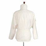 Vintage Nils Snow Jacket Winter White Anorak Women’s Size Medium Ski Snowboard Photo 4