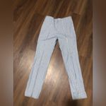 Veronica Beard  Blue Checkered
Gingham Cottage Slim Cigarette pant $250
Fall Photo 3