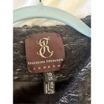 Ekaterina Kukareva Grey Wool Blend Three Quarter Length Over Coat Size UK10/US6/ Gray Photo 2