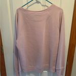 Champion Light Pink Athletic Sweatshirt Photo 2