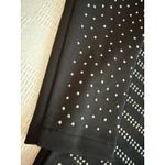 NWT Miss Circle NY Black Rhinestone Bodycon Designer Luxury Club Dress XL Photo 10