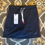 Varley NWT. . Patrick Mid Rise Skort 14”. Blue Nights. Size S Photo 2