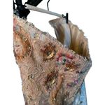 Terani Couture Terani Women’s Gown Champagne Gold Strapless Beaded Sweetheart Neckline size 18 Photo 9