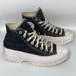 Converse Chuck Taylor All Star Black & White Platform High-Tops Women 8.5 (M6.5) Photo 0
