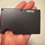 Ridge Wallet Black Photo 0