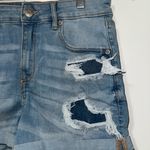 Aeropostale High Rise Midi Summer Jean Shorts Size 8 Photo 2