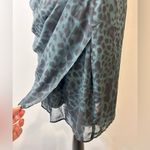 Bailey 44 Animal Print Faux Wrap Dress Size 8 Photo 8