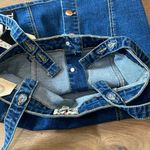 Denim Blvd  Suspender Skirt/ Overall NWT Size Medium Photo 7