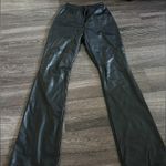 Windsor Faux Leather Wide-Leg Pants Photo 3