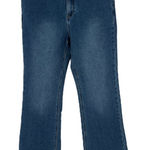 Z Supply Lia Ankle Kick Flare Jeans Vintage Indigo Size 29 NWT Photo 0